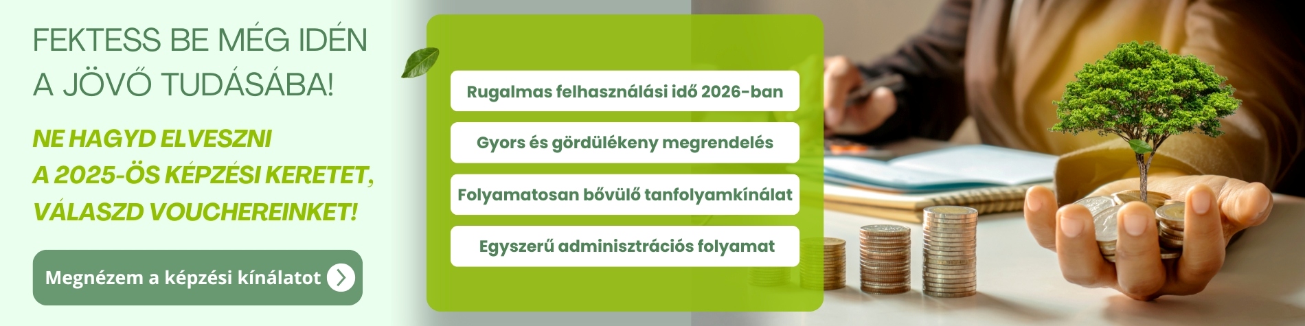 Képzési keret voucher