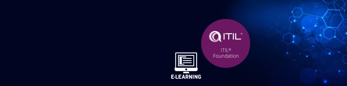 ITIL® 4 Foundation e-learning with exam