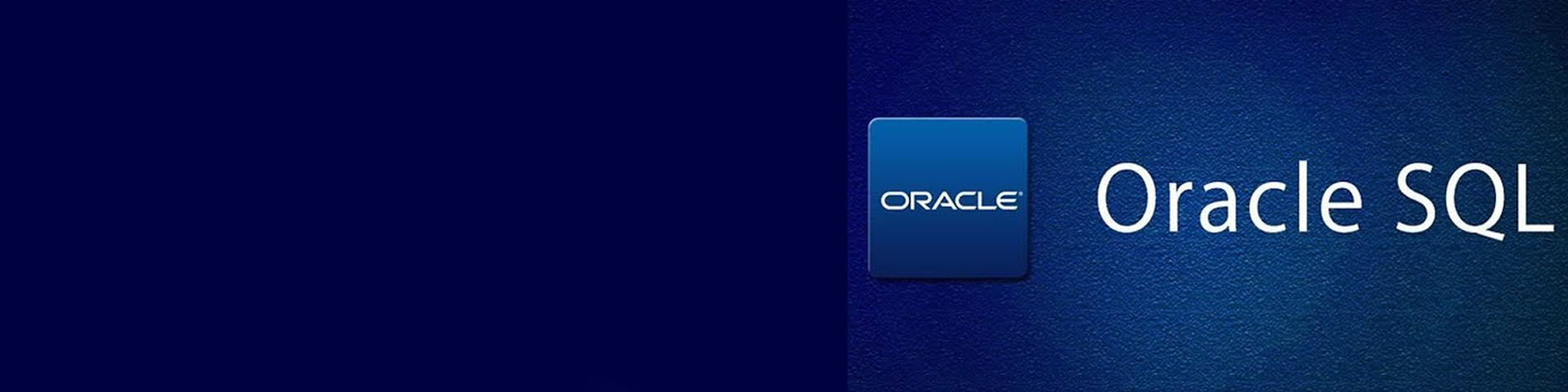 Oracle SQL Queries Course