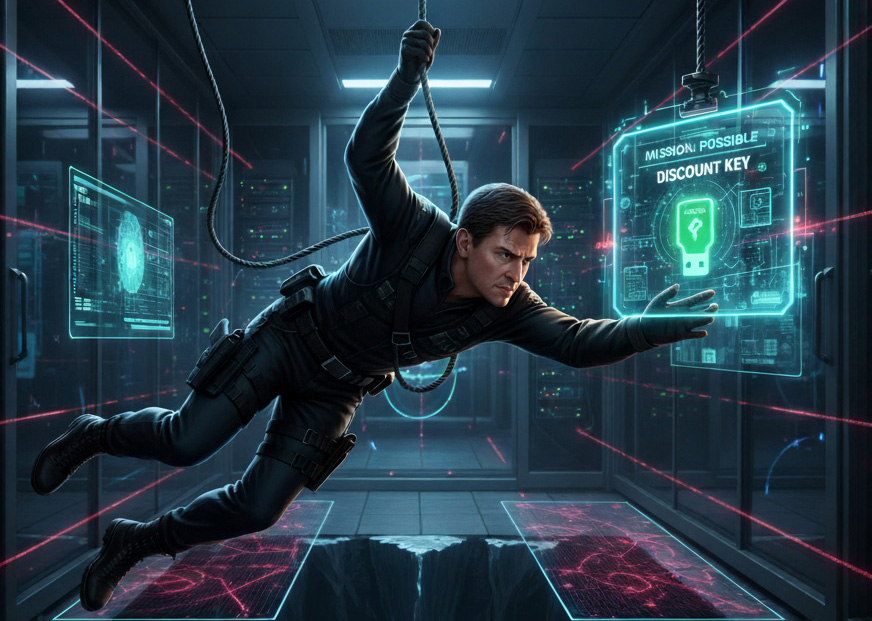 Mission Possible: akciónkkal most a lehetetlen is lehetséges!