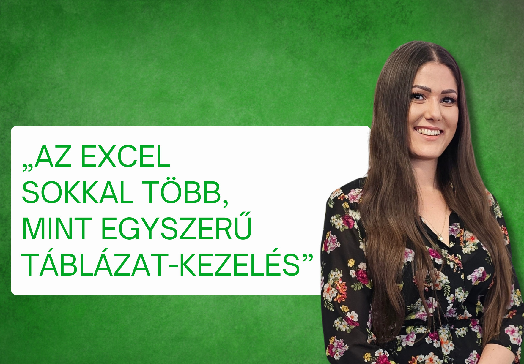 Az Excel rejtelmei – Interjú
